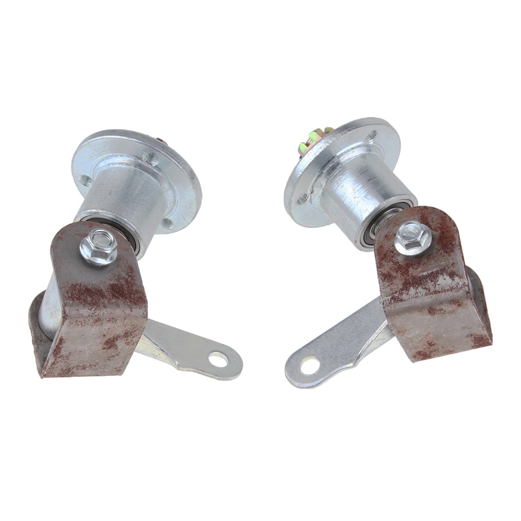 1Pair 5 inch Wheel Knuckle Spindle With Wheel Hub DIY Go Kart Buggy Kart