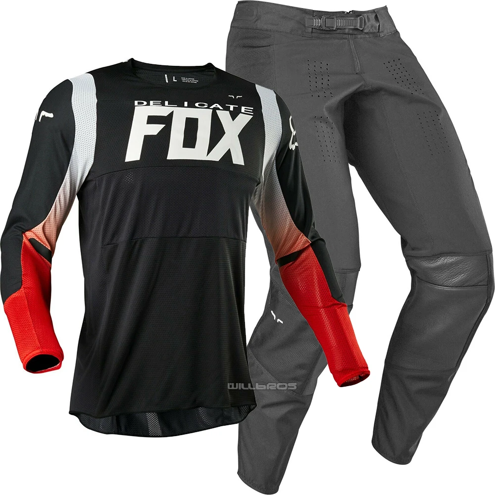 Naughty Fox MX/ATV Racing 360 Bann Jersey Pant Кроссовый мотоцикл внедорожный мотоцикл Mx Sx ATV gear Set