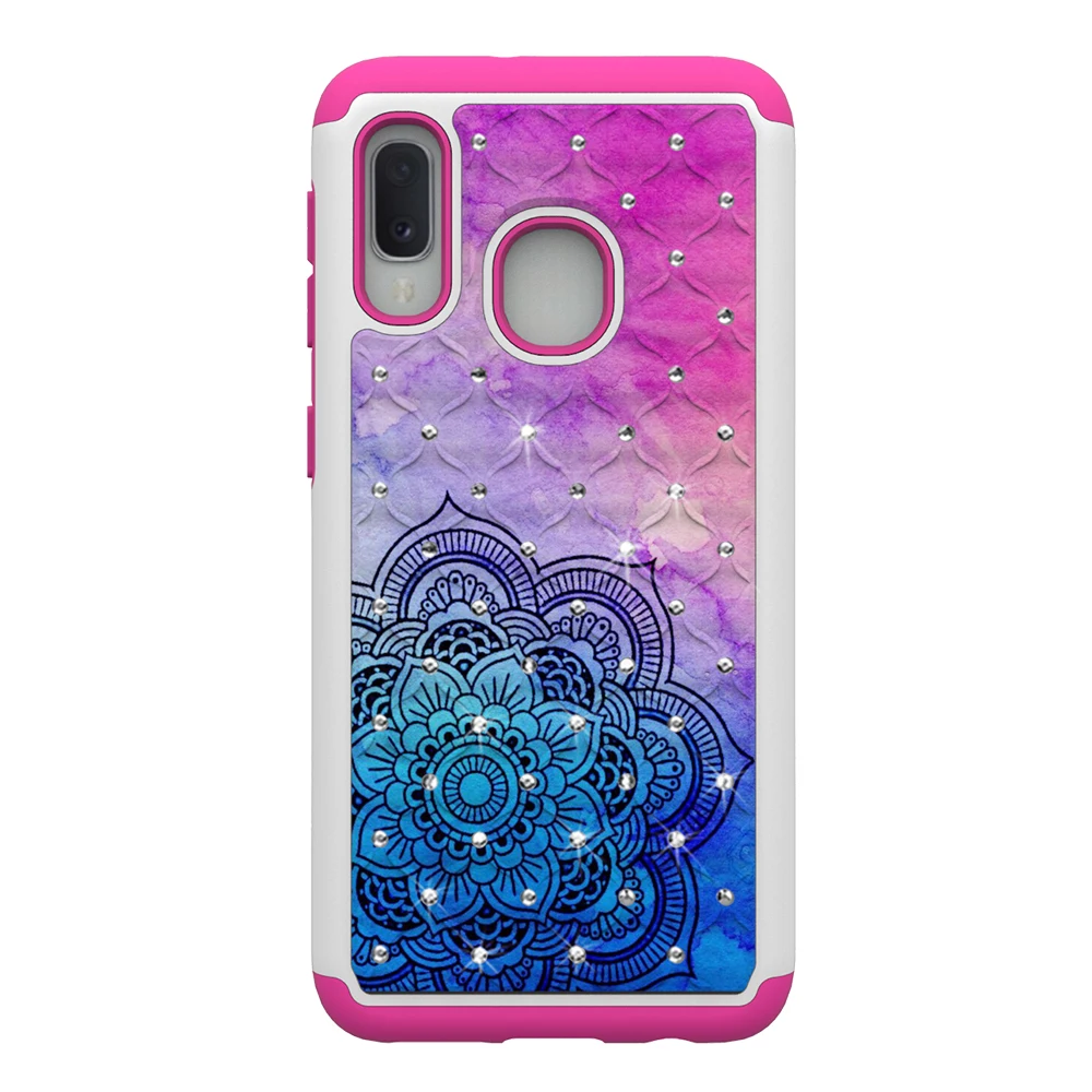 Мультяшный чехол для телефона для samsung Galaxy A6 A30 A20 A20E A10E J2 J3 J7 J7 S8 S9 S10 плюс Sky Pro Note 9 крышка - Цвет: Синий