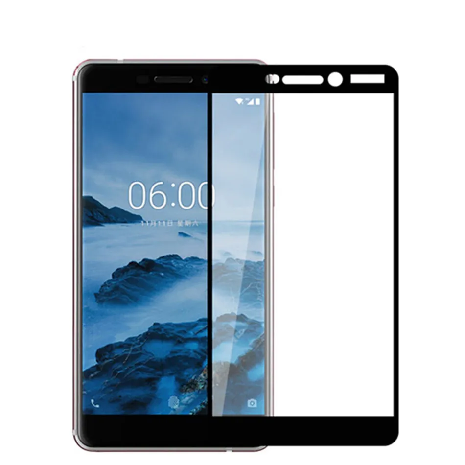 Протектор экрана закаленное стекло для Nokia X6 X3 X5 X7 Nokia 5 6 7 8 1 2 3 Защитное стекло для Nokia 7 Plus пленка