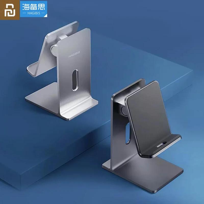 Youpin Hagibis Mobile Phone Holder Stand Tablet Smartphone Desk alloy stand for iPhone iPad Pro Samsung xiaomi Cell Portab | Электроника