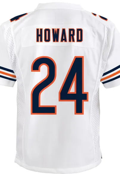 52 Khalil Mack JERSEY 10 Mitchell Trubisky 24 Howard 34 Walter трикотажные изделия payton дешевые продажи - Color: Limited