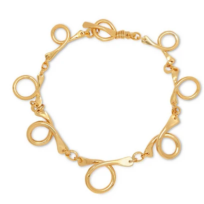 Branzoletki damskie массивный Дуня браслет на руку heren femme bracciale uomo pulsera mujer бразильские женские браслеты - Окраска металла: necklace