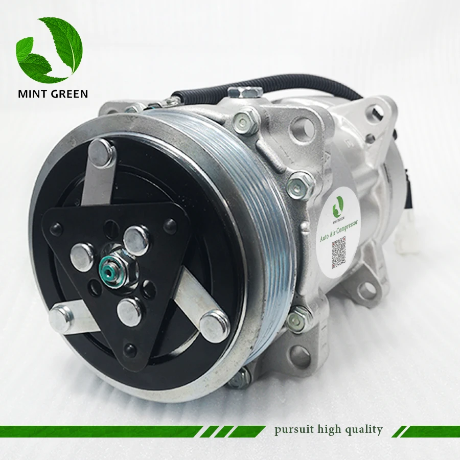 Санден 7V16 AC компрессор для PEUGEOT 306 406 для CITROEN 6453FE 6453GA 6453L5 9613260680 9640486480 1106 1227 SD7V16