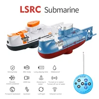 Mini RC Submarine 0.1m/s Speed Remote Control Boat Waterproof Diving Toy Simulation Model Gift for Kids Boys Girls New Year Gift 1