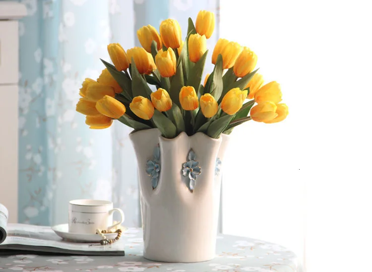 Jarron Васи Decorativi для Para Jardim ВАСО De Flor Jarrones Decorativos Moderno аксессуары для украшения дома Современные ваза для цветов