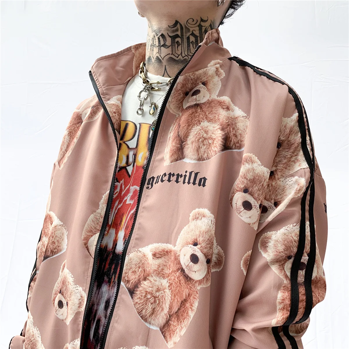 Teddy bear tracksuit mens Clearance