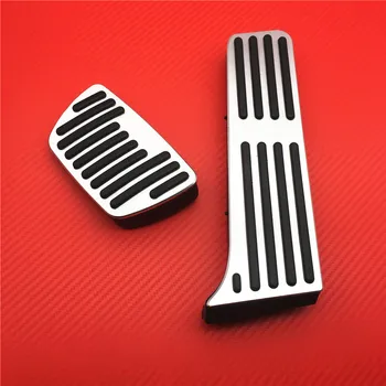 

Car Styling Refit Pedal Plate Clutch Throttle Foot Aluminium Alloy Gas Brake Pedal Kit Treadle For Toyota Camry 2018 2019
