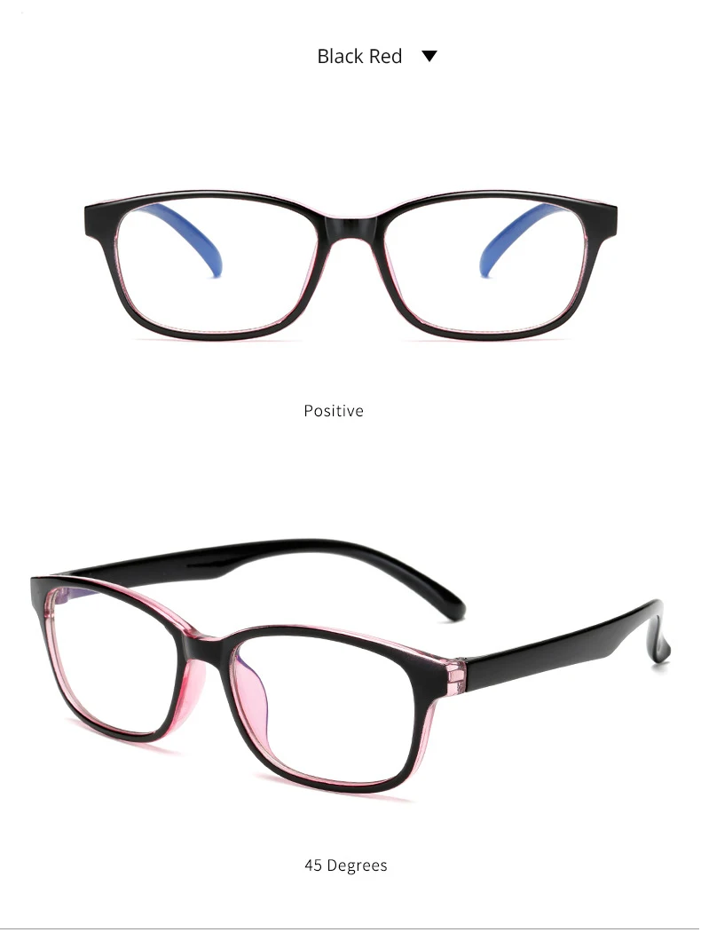 New Filter Computer Glasses For Blocking UV Anti Blue Light Eye Eyestrain Transition Photochromic Gaming Glasses Women Men UV400