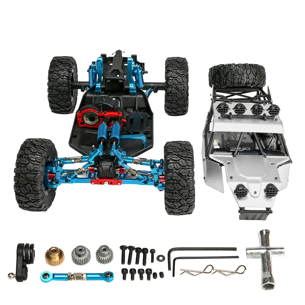 Обновленный металлический FY-03H 1/12 RC 4WD бесщеточный внедорожный грузовик рама для рамы корпуса