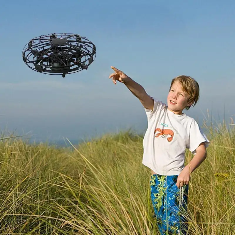 Mini Drone UFO Hand Operated RC Helicopter Quadrocopter Toys Aircraft Ball Induction Dron Infrared Flying Gift For Kids W9U4 Mini Drone UFO Hand Operated RC Helicopter Quadrocopter Toys Aircraft Ball Induction Dron Infrared Flying Gift For Kids W9U4