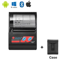 T-Max 58mm Mini bluetooth Themal Printer Portable Wireless Thermal Receipt Printer Suitable For Android Windows voxlink portable pos printer 58mm bluetooth thermal receipt printer for windows andriod mobile phone