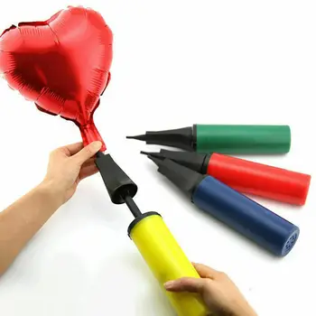 

Balloon Pump Hand Held Air Inflator Dual Action Balloon Inflator Birthday Party