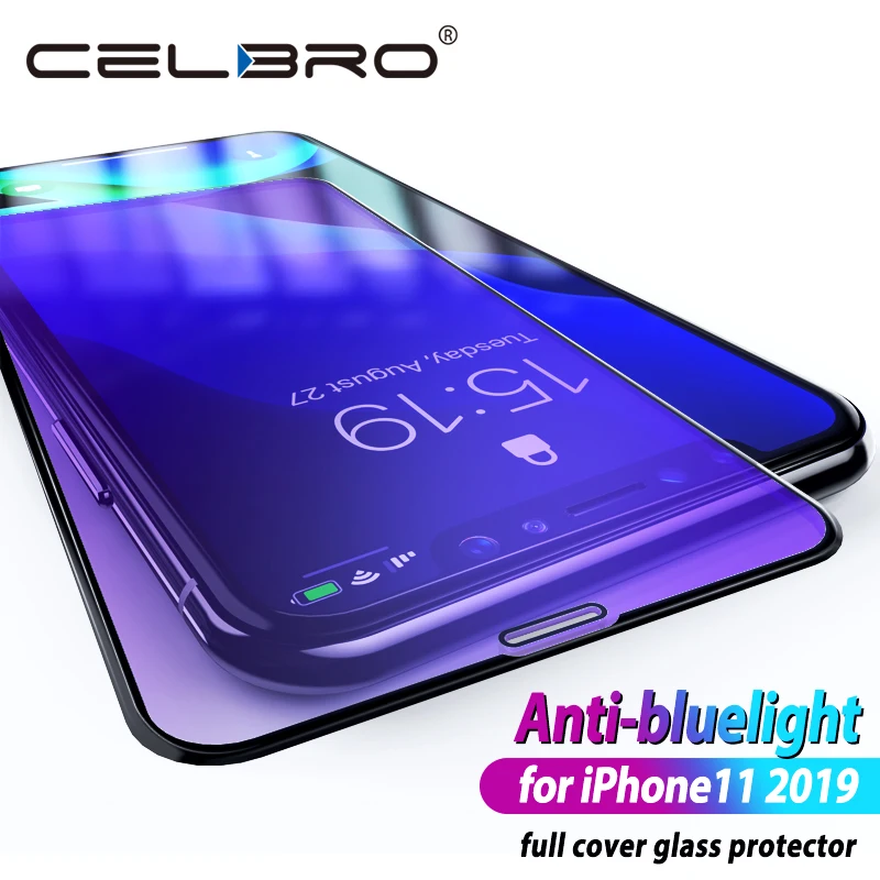 Защитное стекло с защитой от синего света для Apple iPhone 11 Pro Max 2019|Защитные стёкла и