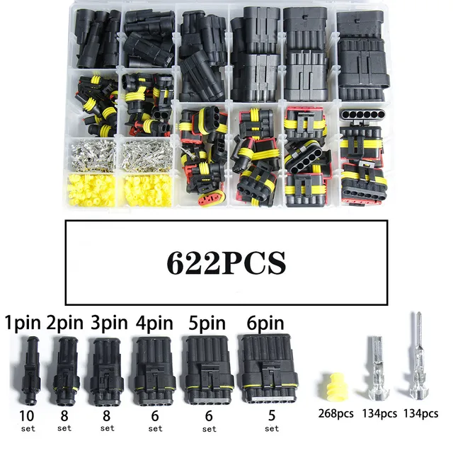 622pcs