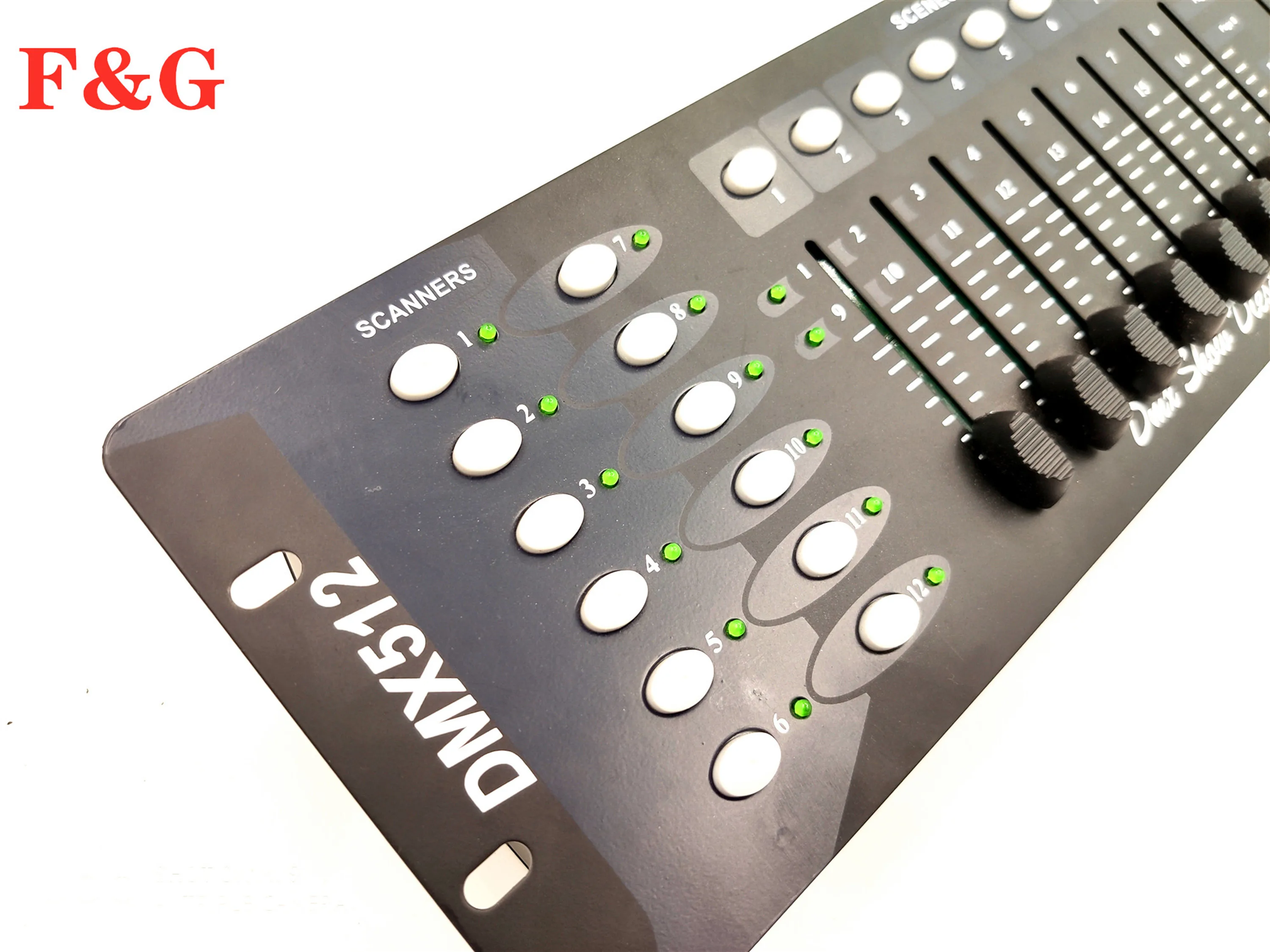 DMX 192 оборудование для диджея DMX 512 Iluminacion de escenario de consola para focos de cabeza móvil светодиодный P