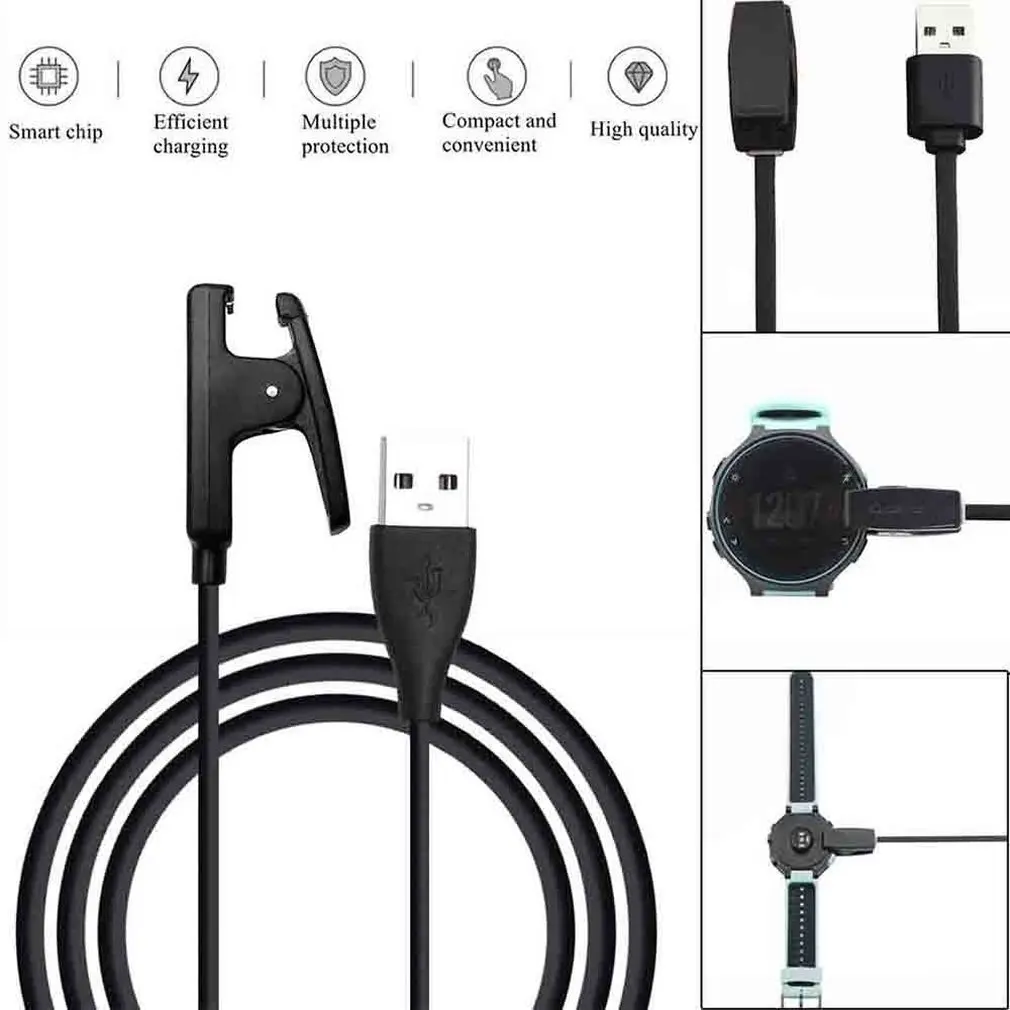 Изысканно разработанный прочный Garmin Usb кабель для зарядки данных зажим Forerunner