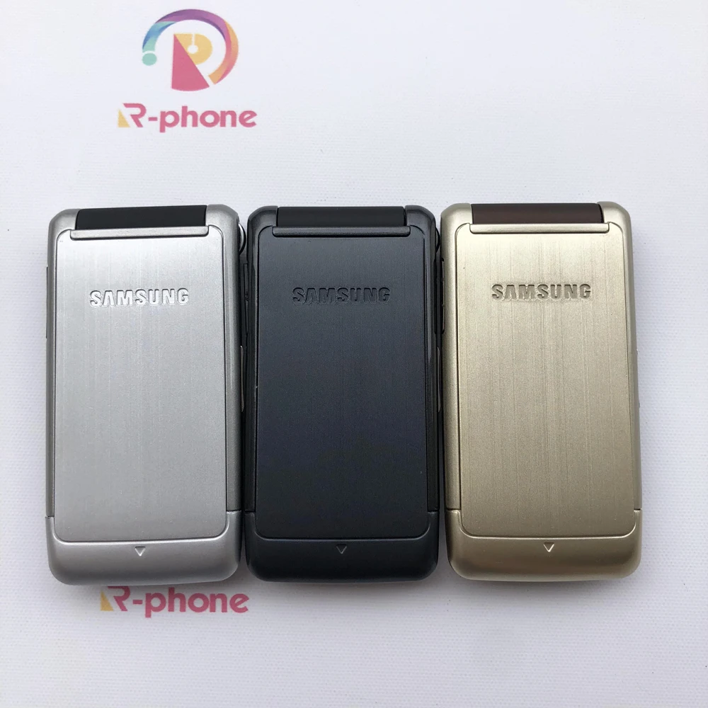 Оригинальный Восстановленный разблокированный SAMSUNG S3600 мобильный телефон
