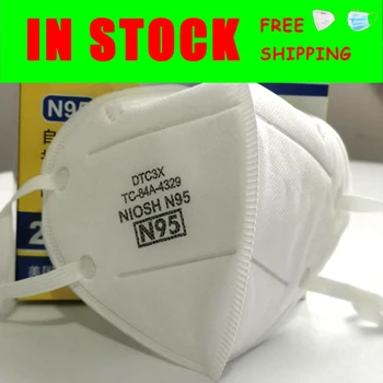 

Pm2.5 N95 Dust Mask 3 Layers Filter Respirator Face Mask Kn95 Mask Anti Flu Infection N95 Mask Same As Ffp2 Mascherine