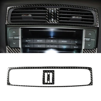

New Carbon Fiber Texture Console Air Vent Outlet Panel Trim Car fit for LEXUS IS250 300 350 2006 2007 2008 2009 2010 2011 2012