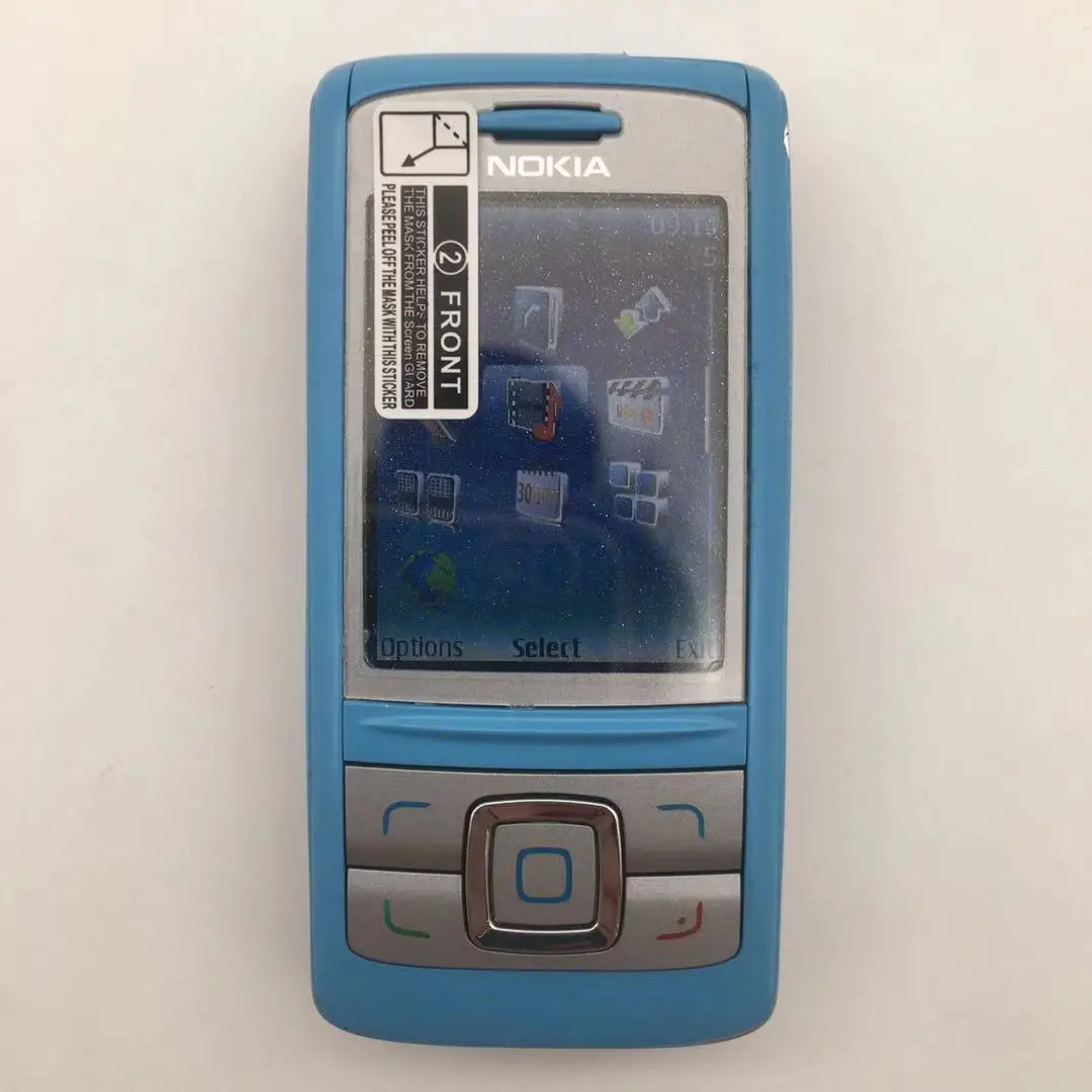 Nokia 6288 refurbished-Original Unlocked 6288 Slide phone 2.2 ' inch GSM 3G mobile phone with  FM Radio free shipping buy refurbished iphone