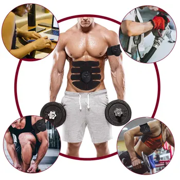 

NEW Abdominal Muscle Trainer Smart Electronic Arm Leg Training Muscles Intensive Training Weight Loss Slimming Massager Machine
