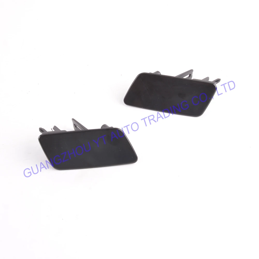 CAPQX Омыватель фар сопло и крышка для Land Rover 2013 OEM# LR048273/LR037590 налобный фонарь распылитель воды сопло и крышка