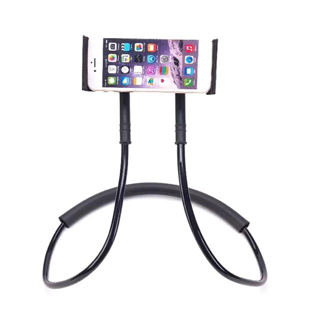 Soporte Universal Flexible para teléfono móvil, colgante para