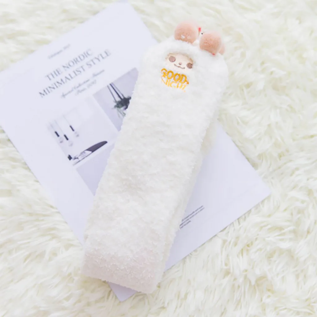 Kawaii/вязаные носки для девочек детские носки с героями мультфильмов детские длинные гольфы Детский Рождественский подарок, Весенние чулки для девочек