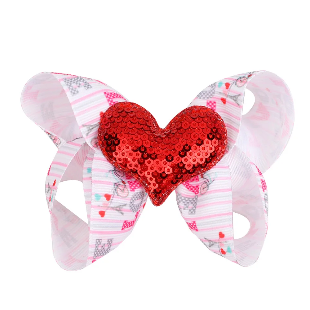 

Grosgrain Ribbon Hair Bows With Clip For Baby Girl Kids Boutique Bow Clips for Women Headband Hair Accessories