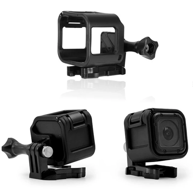 Portable Camera Housing Adjustable Profile Mount Holder for GoPro Hero 5 Session for