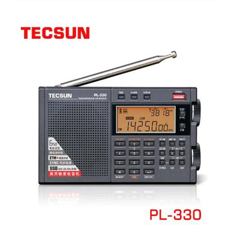2020 New Tecsun PL-330 Radio FM /LW/SW/MW - SSB all-band radio Tecsun pl330 Portable radio I3-011