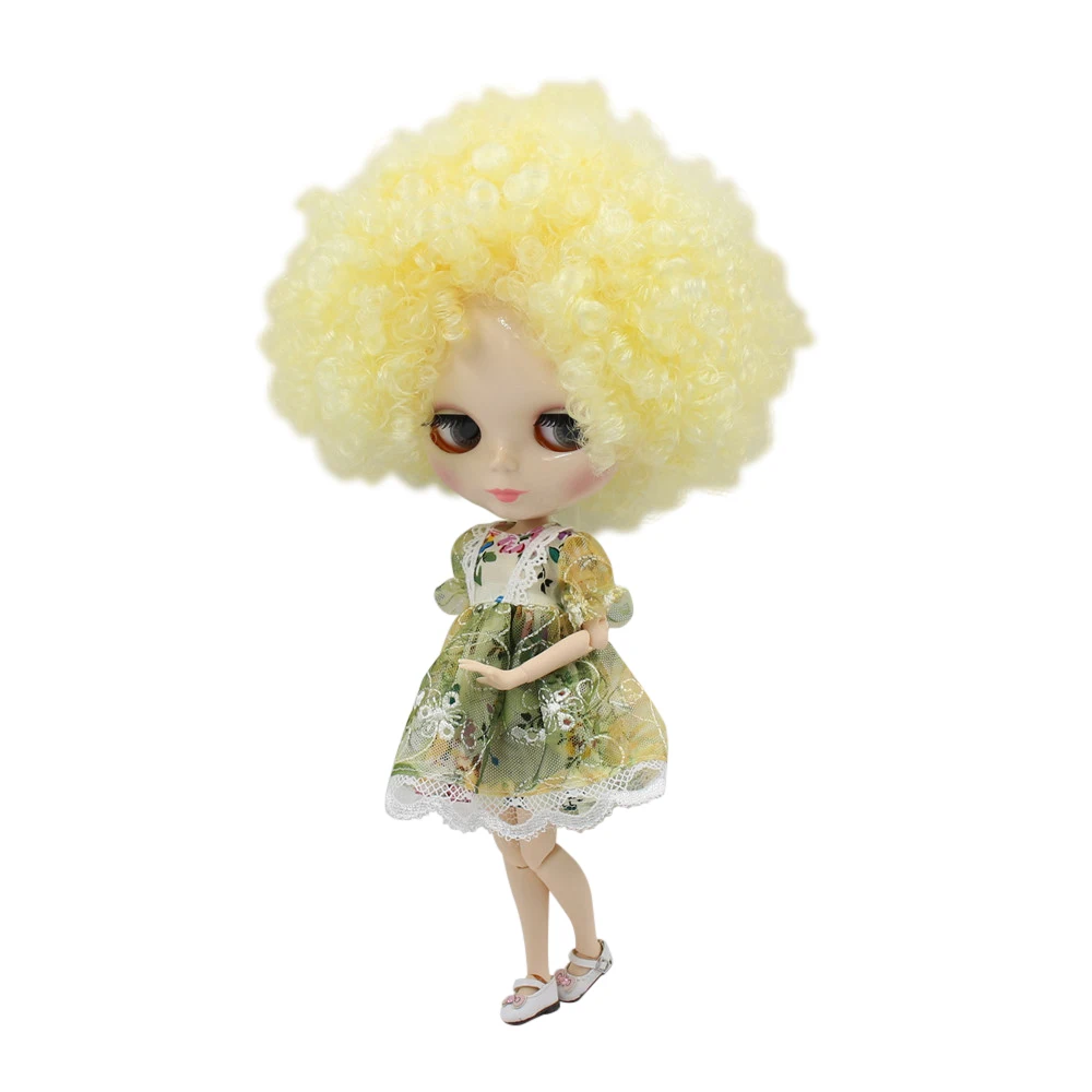 ICY Fortune Days factory blyth Кукла № BL288 Обнаженная 1/6 кукла с белым кожаным соединением тела и глянцевым лицом