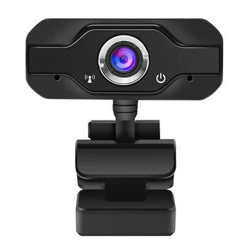 

HD Webcam 1080P Streaming Web Camera with Microphones Autofocus Webcam for Gaming Conferencing JR Deals