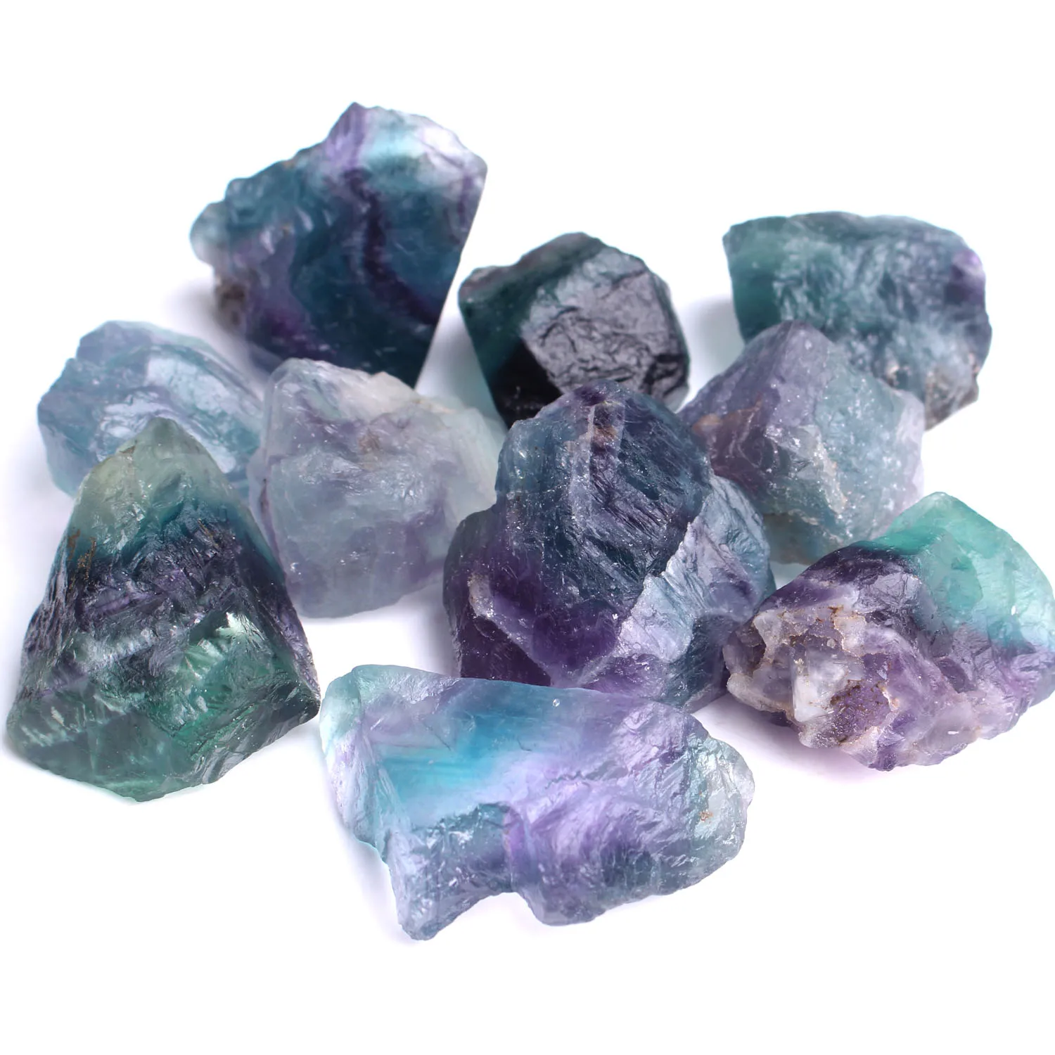1PC Natural Rainbow Fluorite Colorful Crystal Rough Stone Raw Gemstone Mineral Specimen Irregular Home Decor Reiki Healing 1PC Natural Rainbow Fluorite Colorful Crystal Rough Stone Raw Gemstone Mineral Specimen Irregular Home Decor Reiki Healing