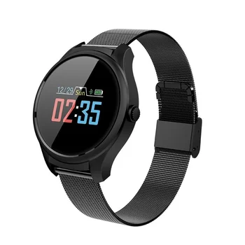

B35 Waterproof Sport Smart Watch Blood Pressure 1.0 Inch Color Screen Fitness Bluetooth 4.0 Tracker Funny Games Smart Bracelet