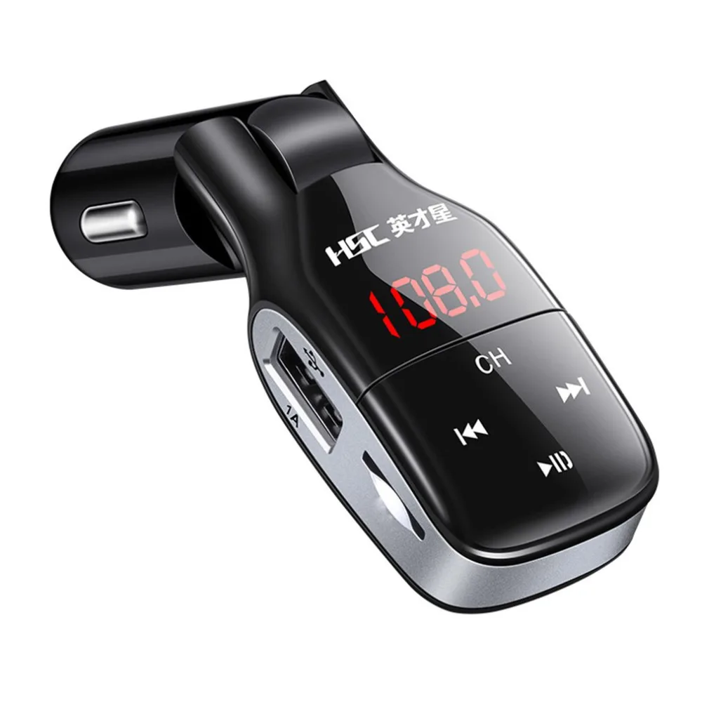 HSC YC37 автомобильное зарядное устройство Автомобильный MP3-плеер двойной USB 3.1A сильная совместимость автомобильное зарядное устройство Быстрая зарядка Смарт зарядка