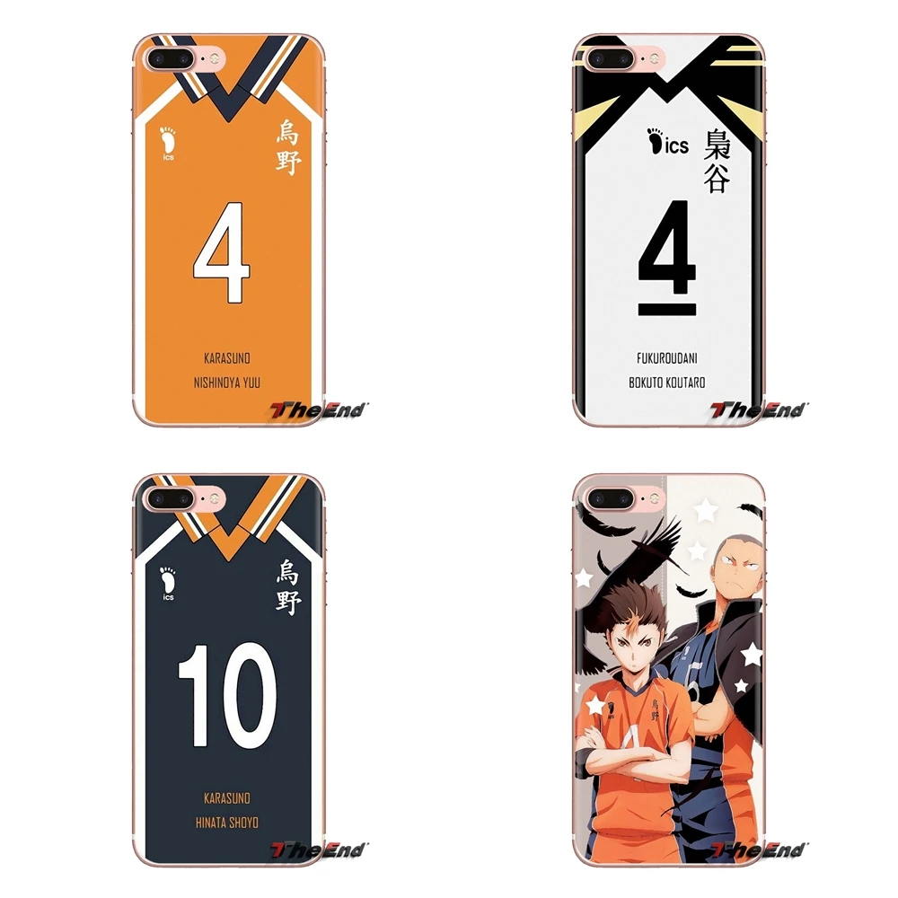Прозрачные чехлы из ТПУ для Kiyoko Shi mi zu Haikyuu Xiao 6 A1 Max x 2 5X 6X Red Note 5 5A 4X 4A A4 4 3 Plus Pro |