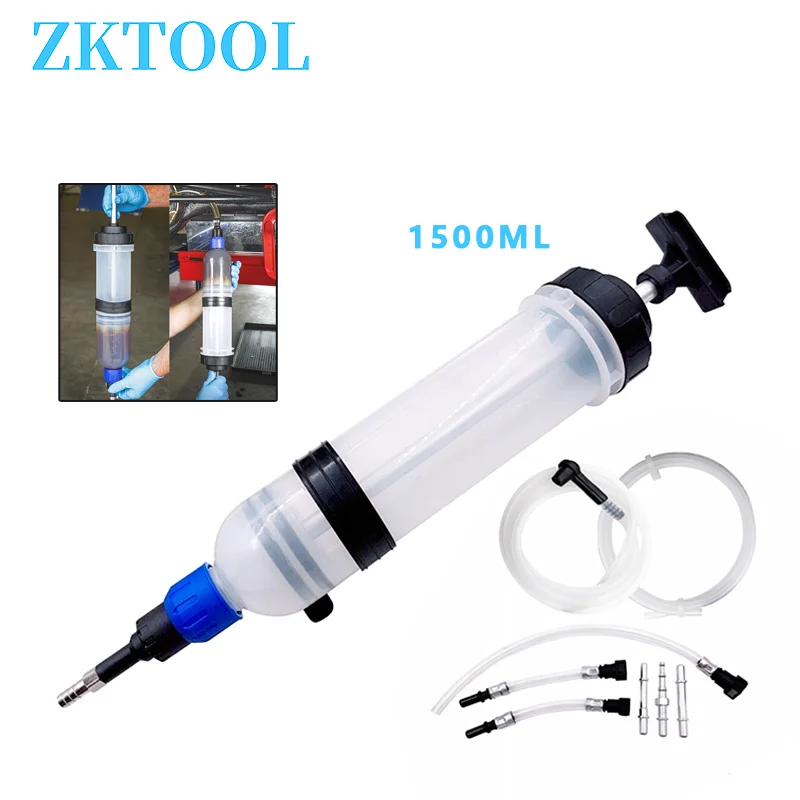 Automotive Vacuum Cooling System Car Radiator Automatic Coolant Refill &amp Purging Tool Gauge Kit Filling SyringeTool |
