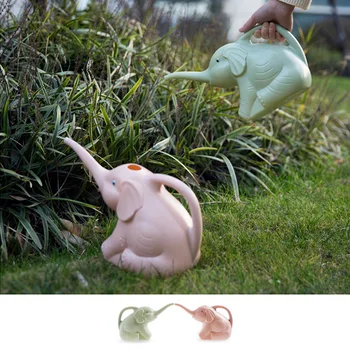 

Outdoor Elephant Watering Can Home Patio Lawn Gardening Plant Outdoor Cute Cartoon Plastic Watering Pot