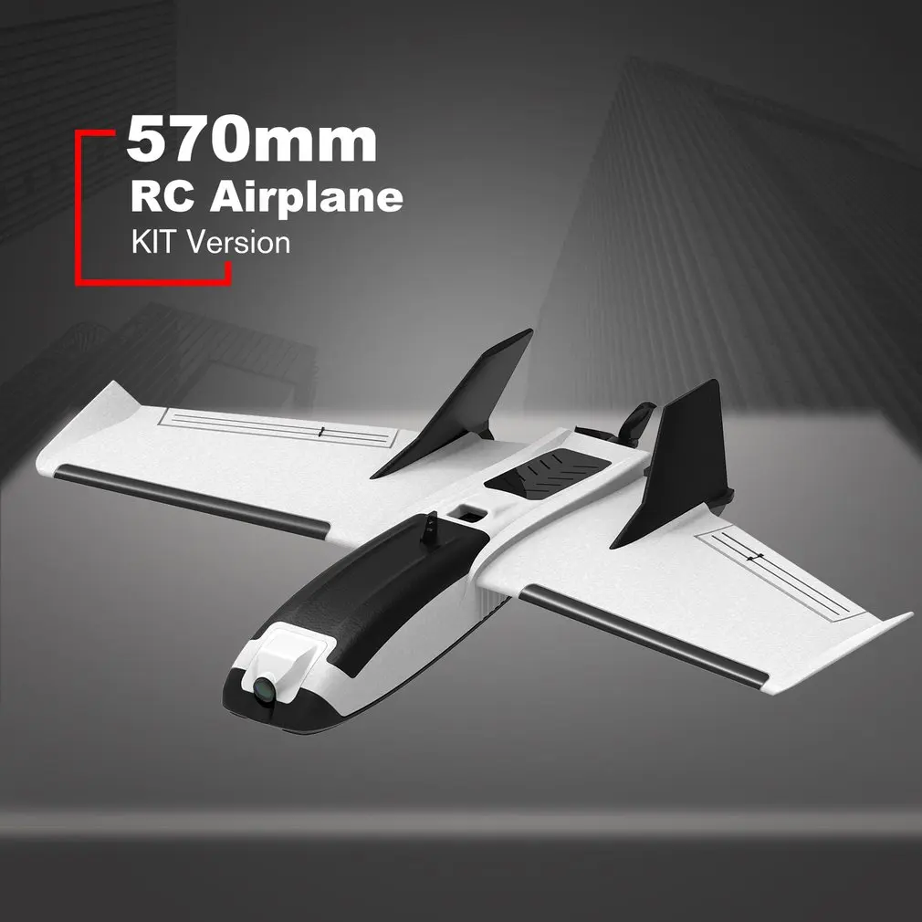 ZOHD Dart 250G 570mm Wingspan Sweep Forward Wing AIO EPP FPV RC Airplane FPV Fixed Wing RC Drone Plane KIT/PNP Version