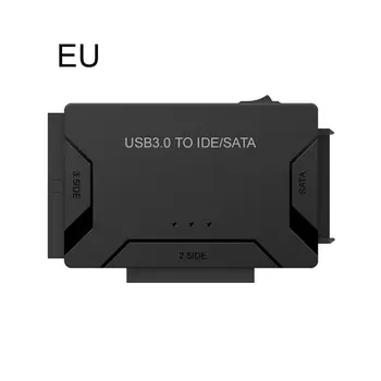 

USB3.0 to SATA IDE Hard Disk Adapter Converter Data Transfer Converter for PC Laptop Optical Drive Adapter