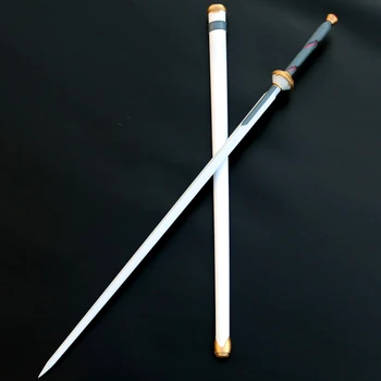 

Sword Art Online Weapons Black Sword Interpreter Asuna Cosplay Pu Rubber Simulation Foam Sword Props Children's Sword Toy