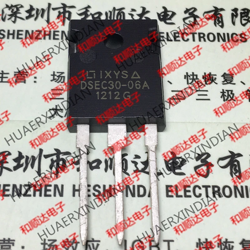 10 шт./лот и DSEC30-06A-247 600V 30A