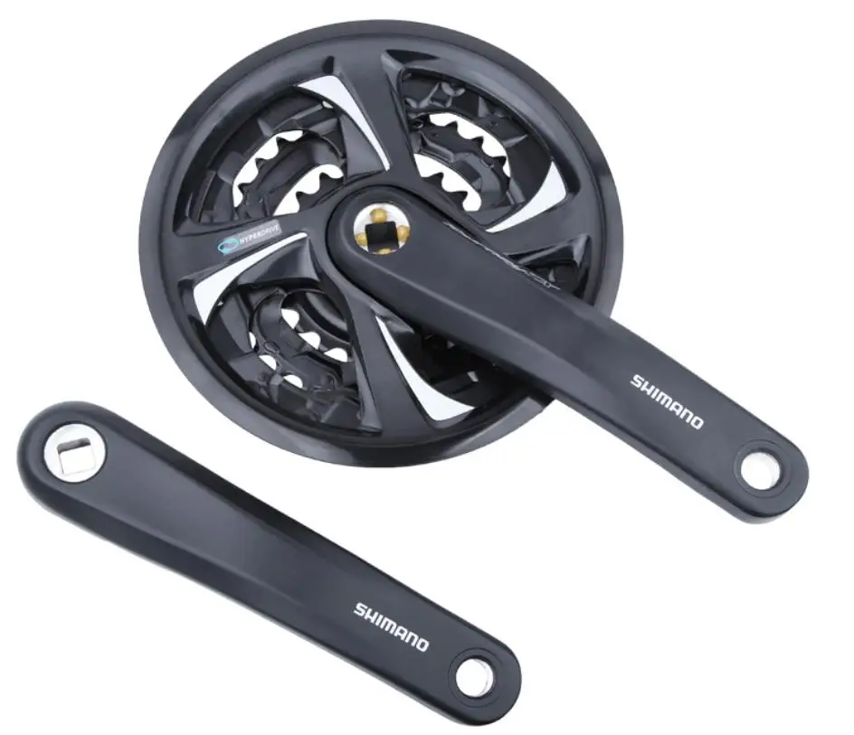 

SHIMNAO TX801 Crankset 7S 8S MTB bicycle bike Chainwheel 42-32-22T