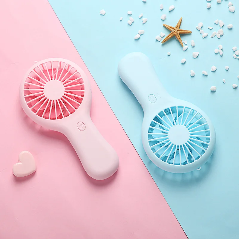 Handheld Usb Mini Fan Portable USB Charging Fan Creative Mini Hand-held Small Fan Catapult Pocket Hand-held Fan
