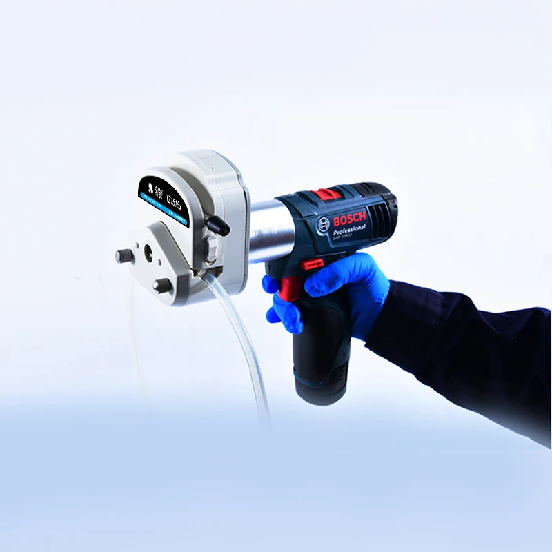 Portable Battery Powered Sampling Peristaltic Pump Outdoor Sampling