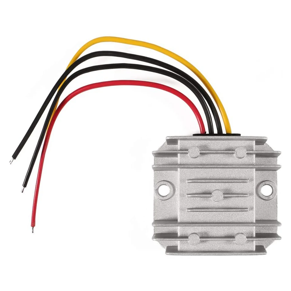 DC Напряжение конвертер Водонепроницаемый Автоматический Бак повышающий