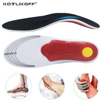 

Orthopedic Insoles Flat Feet Arch Support Shoe Pads Orthotic Insoles for Shoes Shock-Absorption Feet Cushion for Men Women Pads