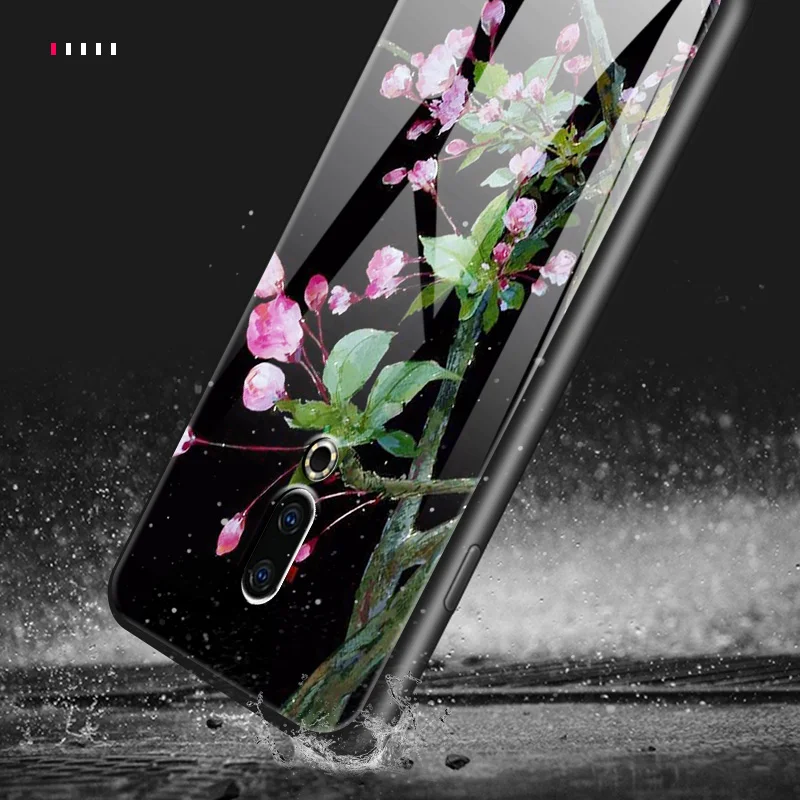 Для Meizu 16s 16th плюс 16X M6T M882Q M892Q закаленное Стекло чехол для Meizu M5 M6 M8 M9 Примечание силиконовый мягкий ТПУ чехол бампер ракушками